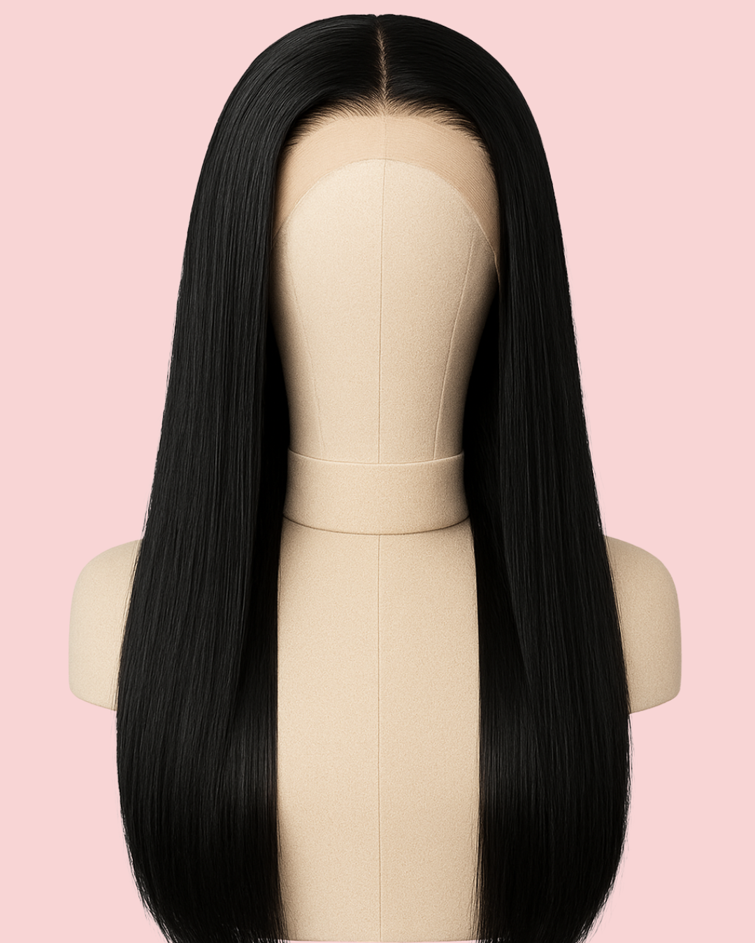 Glam Straight – Raw HD Brazilian Straight Lace Front Wig