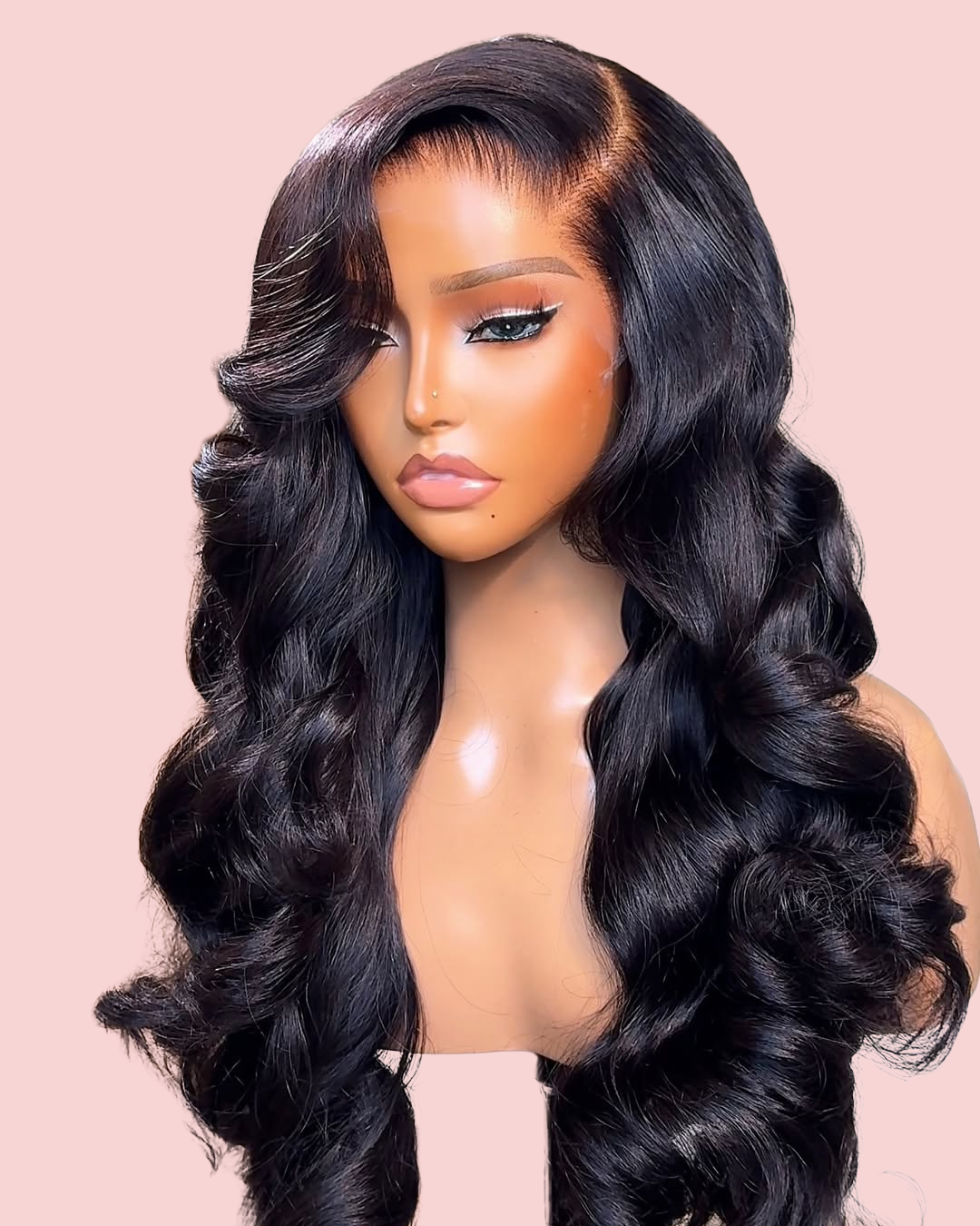 Royal Wave – Raw HD Brazilian Body Wave Lace Front Wig