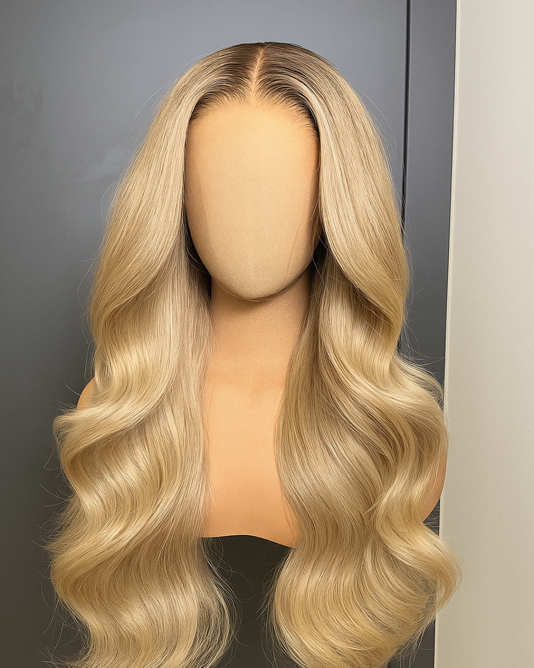 Cashmere Blonde - HD Raw Vietnamese Body Wave Lace Front Wig