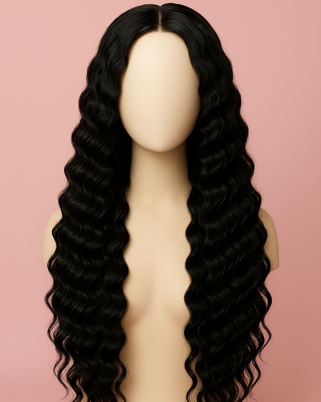 Deep Indulgence - Transparent Cambodian Lace Front Wig