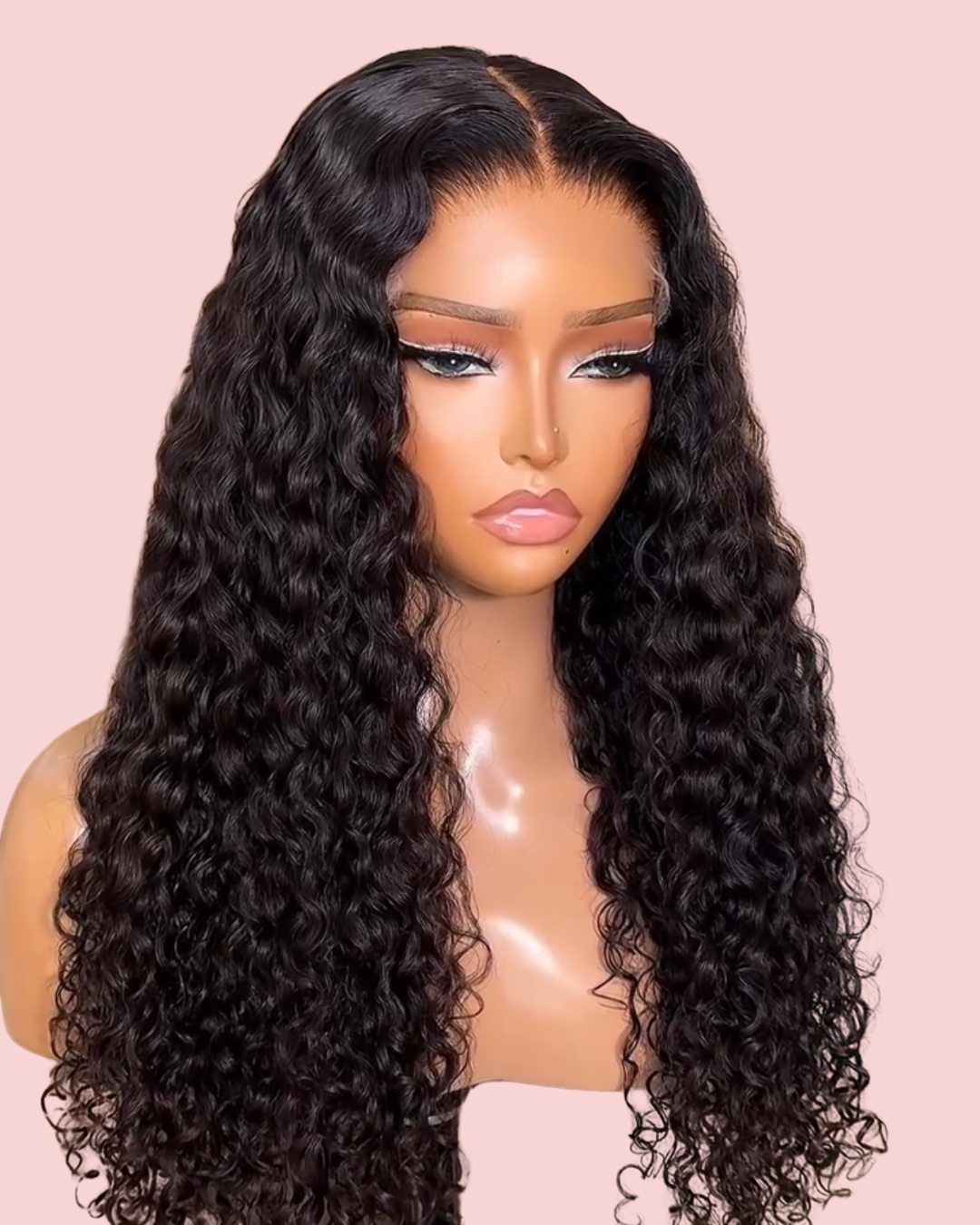 Enchante Curl – Cambodian Curly HD Raw Lace Front Wig