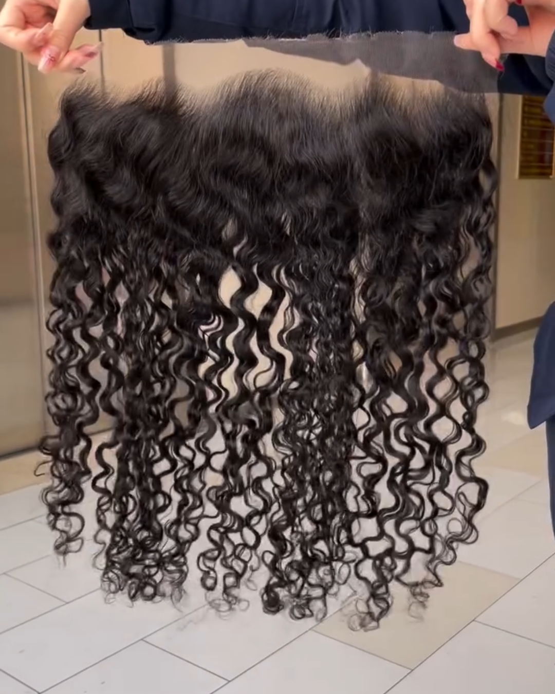 Majestic Curl - HD Raw Curly Indian Lace Frontal