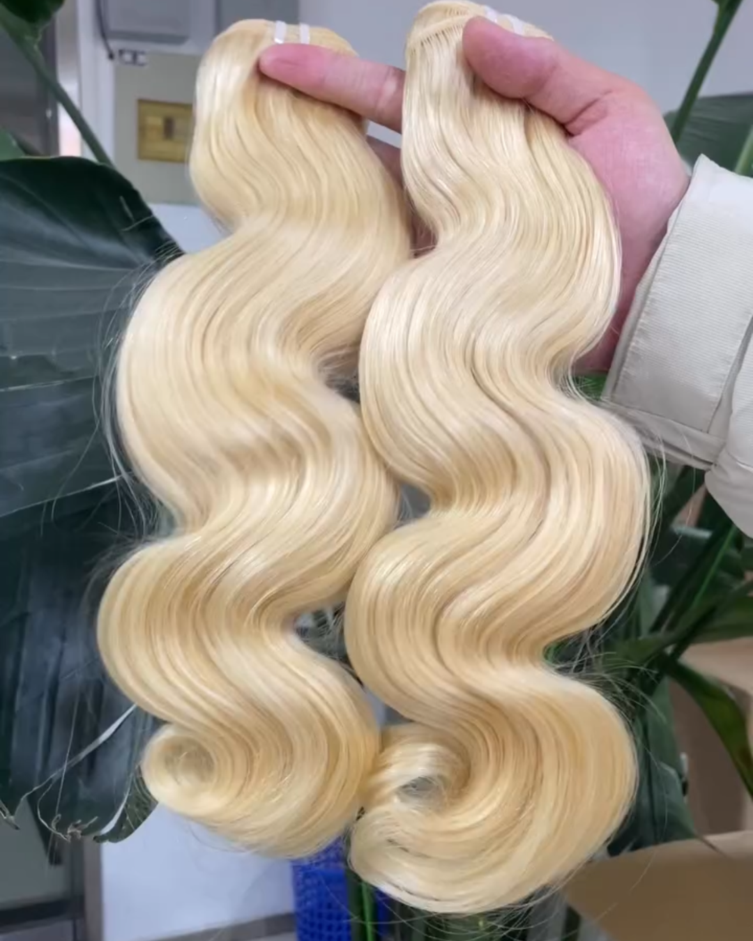 Luna Blonde - Raw Brazilian Body Wave Bundles