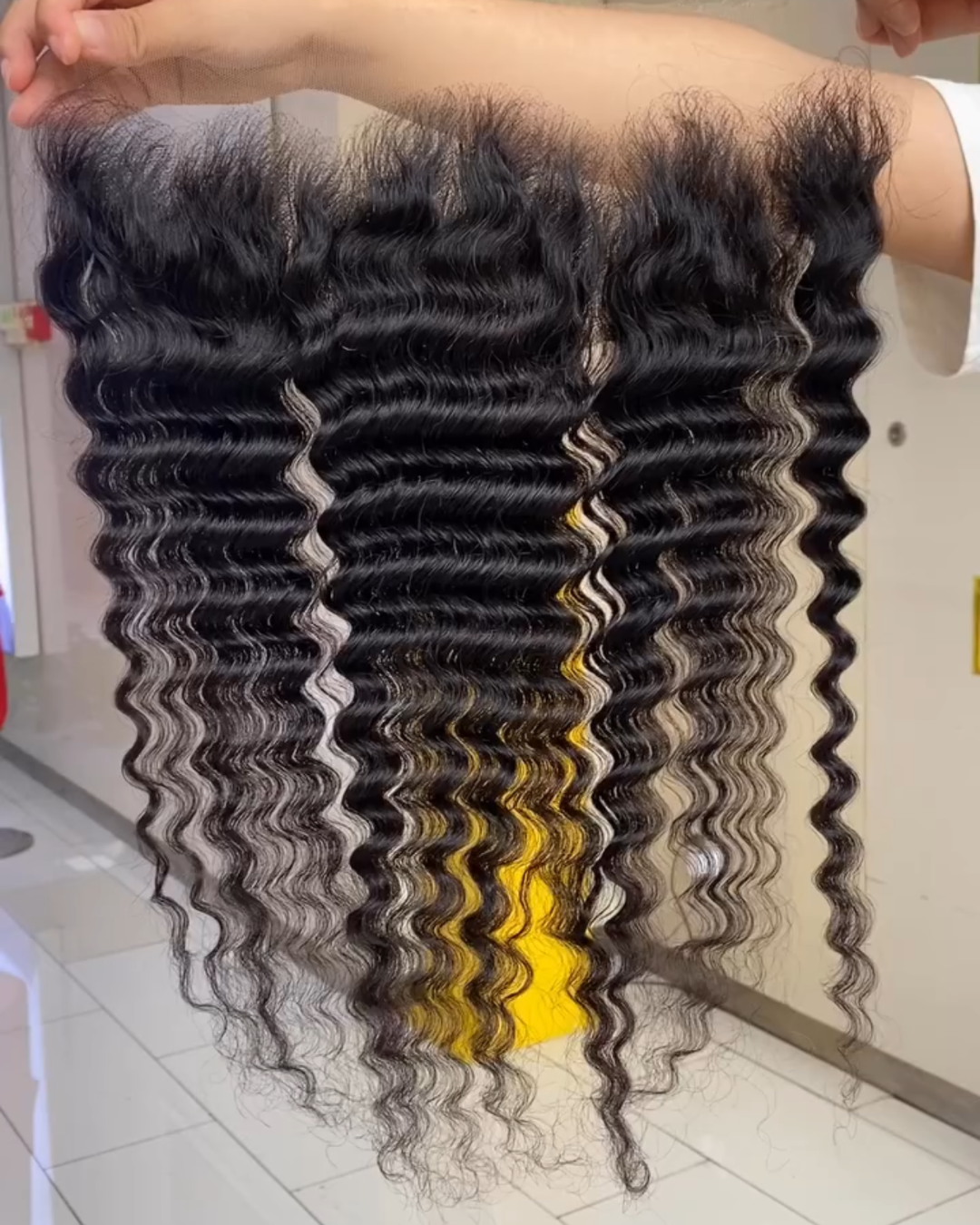 Ocean Envy - HD Raw Deep Wave Indian Lace Frontal