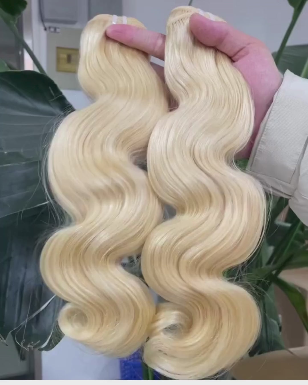 Luna Blonde - Raw Brazilian Body Wave Bundles