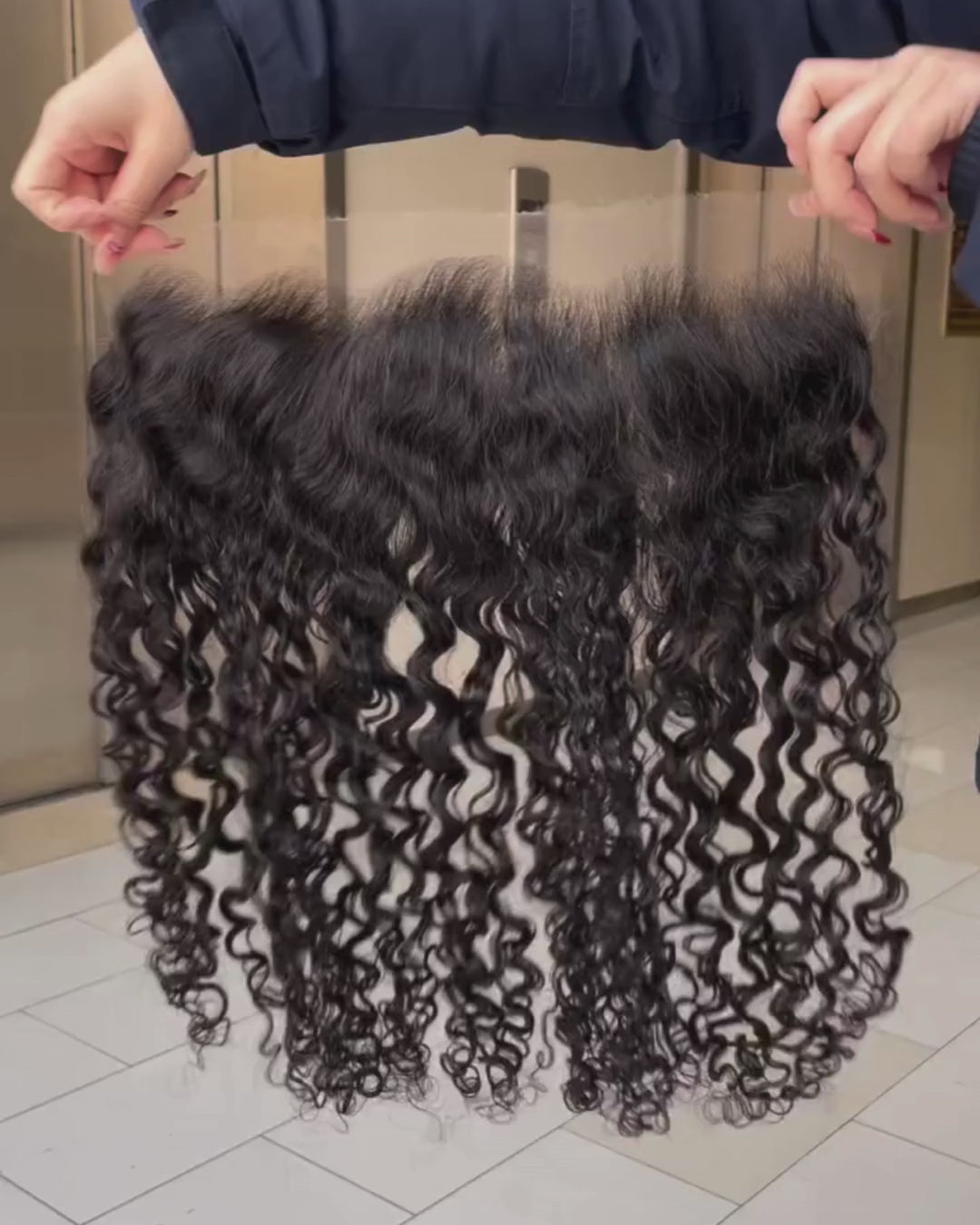 Majestic Curl - HD Raw Curly Indian Lace Frontal