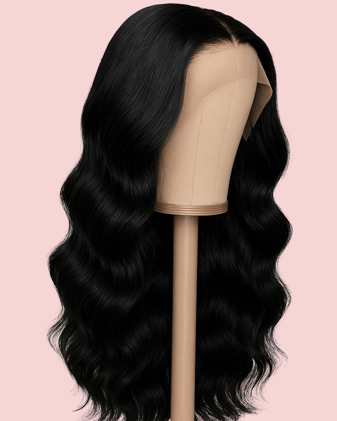 Celeste Wave – Cambodian Virgin Body Wave Transparent Lace Wig