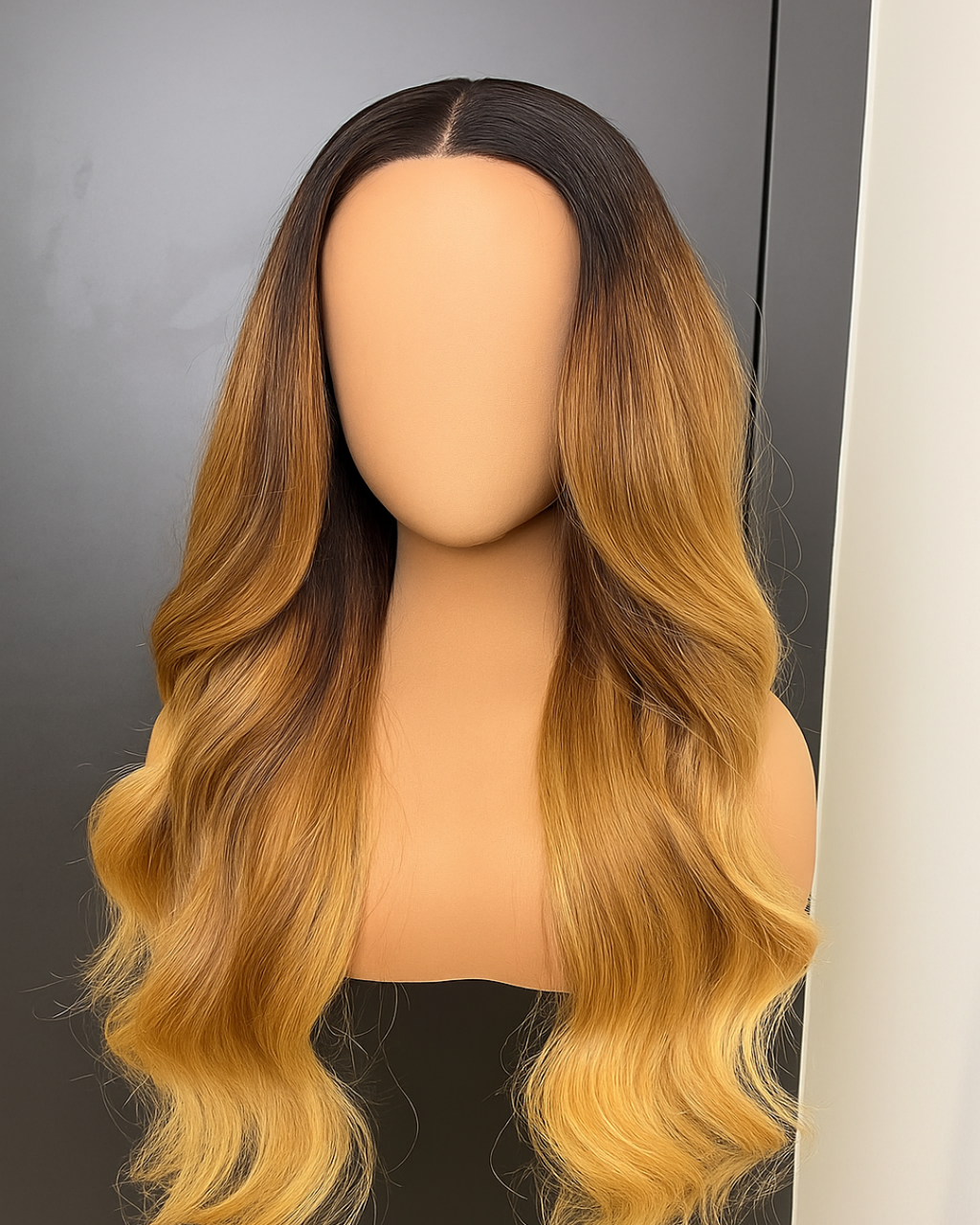 Mocha Sunrise - Brazilian Raw HD Lace Body Wave Wig