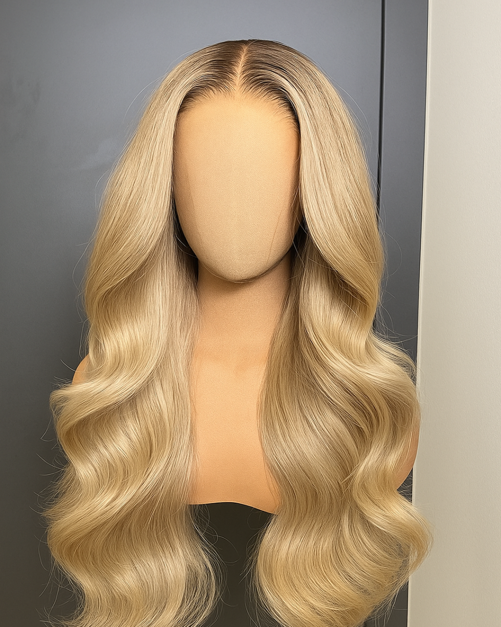 Cashmere Blonde - HD Raw Vietnamese Body Wave Lace Front Wig