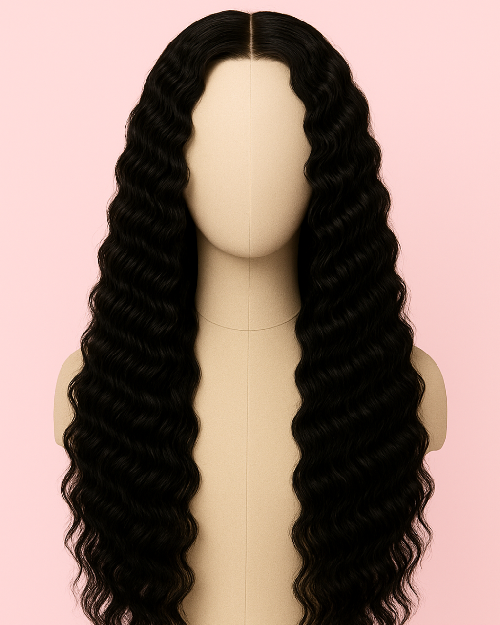 Ocean Veil- HD Raw Cambodian Deep Wave Lace Front Wig
