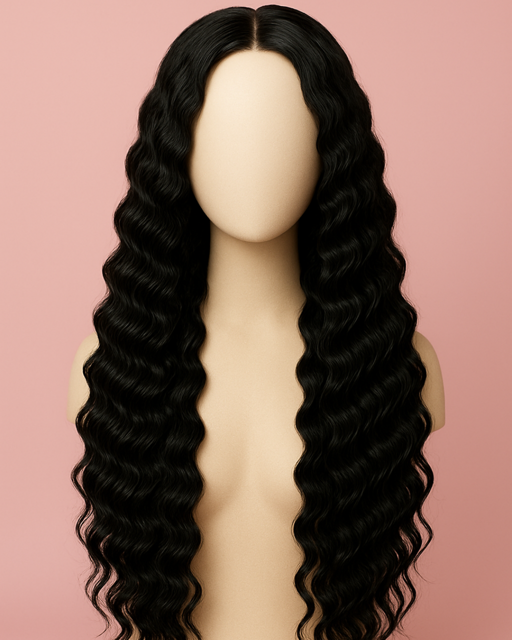 Deep Indulgence - Transparent Cambodian Lace Front Wig