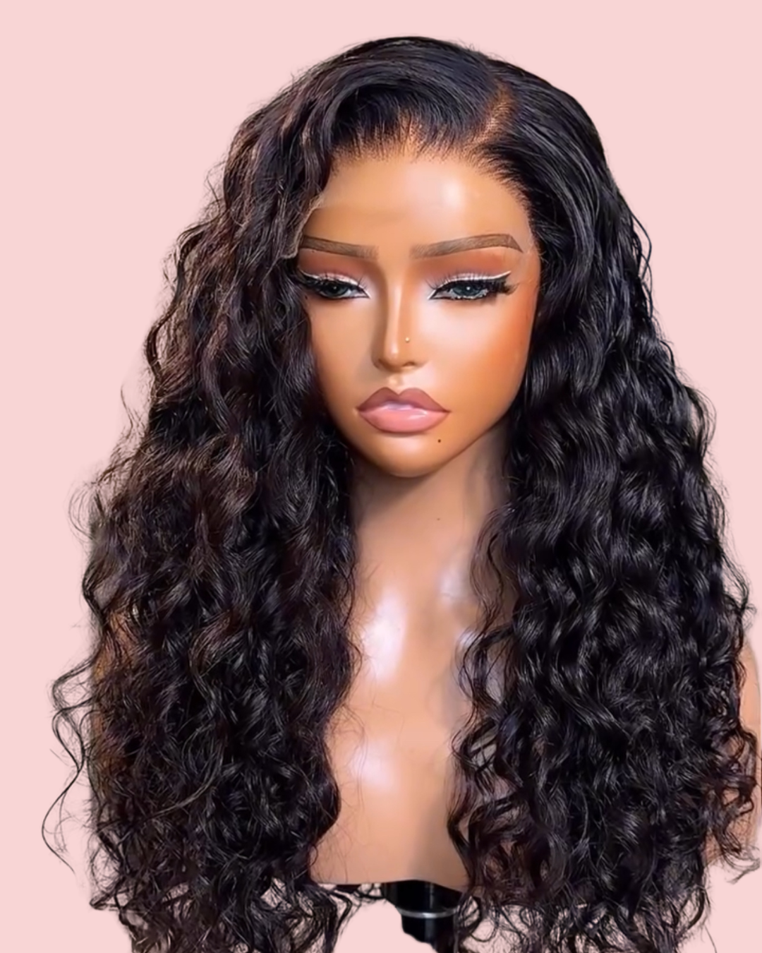 Flow Queen - Raw Vietnamese Loose Wave HD Lace Front Wig
