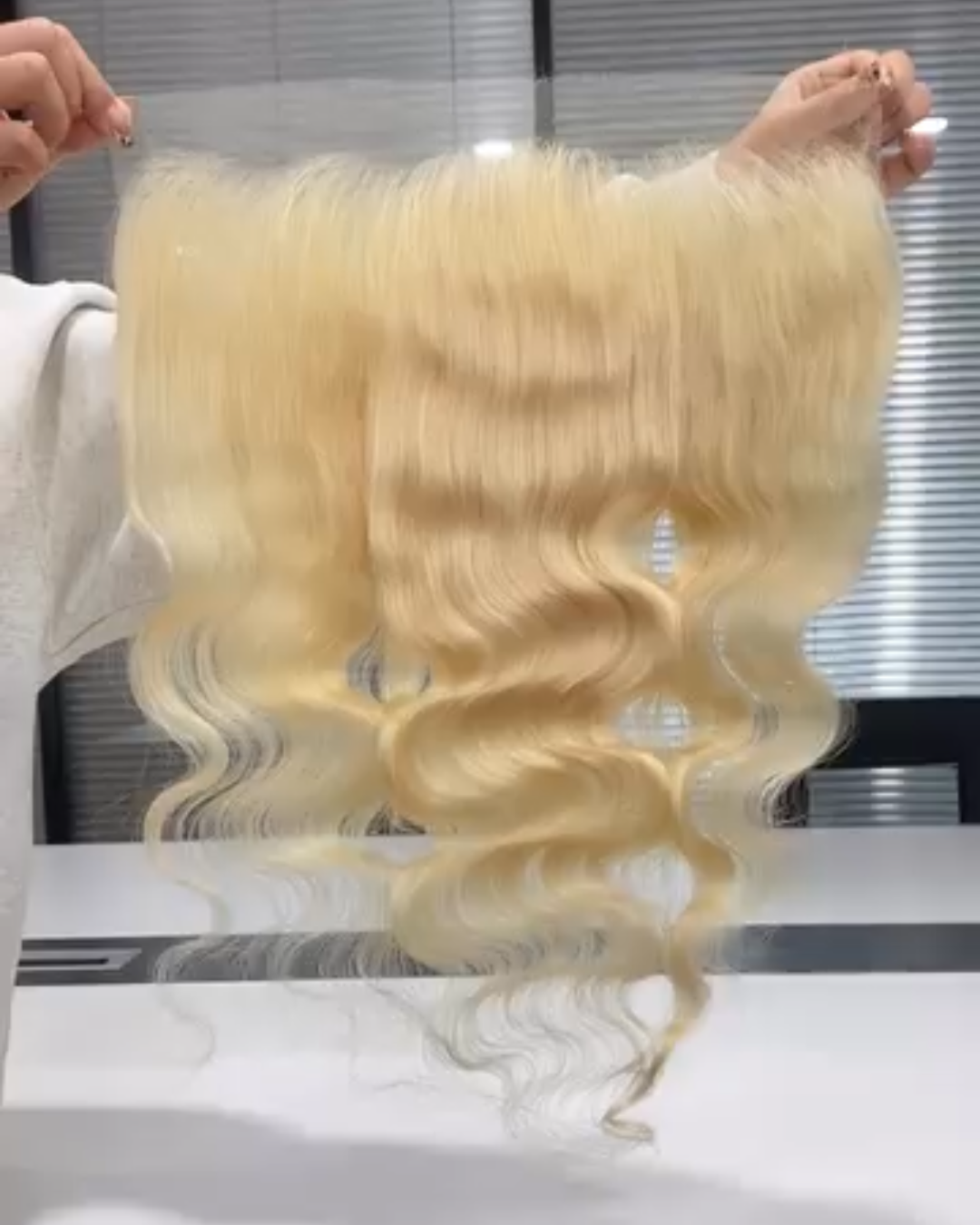 Golden Allure -  Brazilian HD Raw Lace Frontal