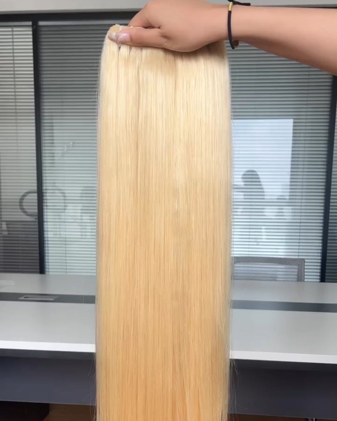 Aurora Blonde – Cambodian Straight Bundles