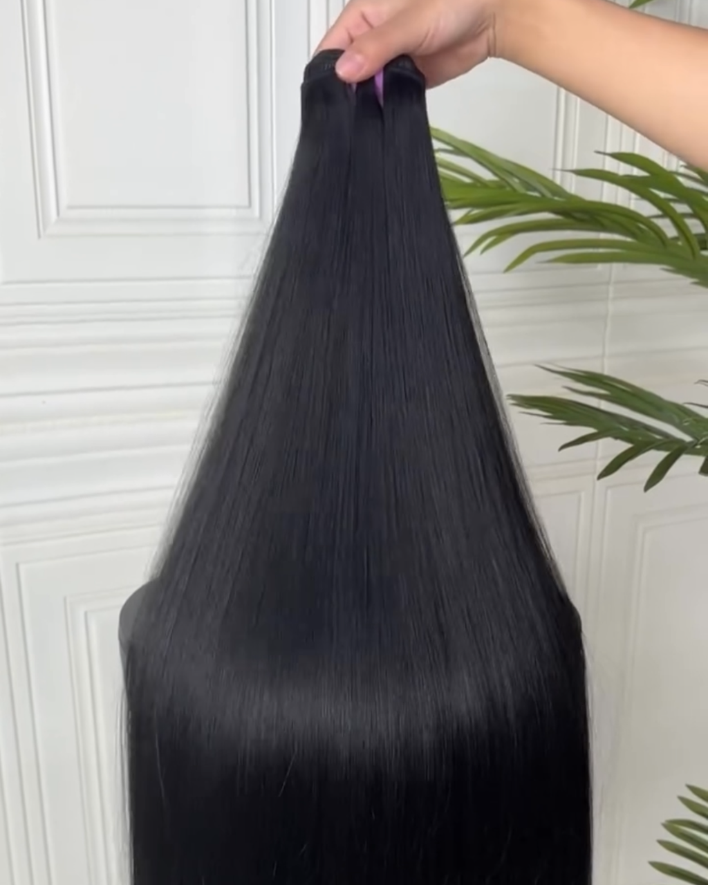 Velora Silk – Raw Cambodian Straight Bundles
