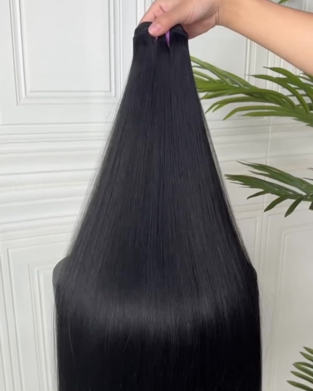 Velora Silk – Raw Cambodian Straight Bundles