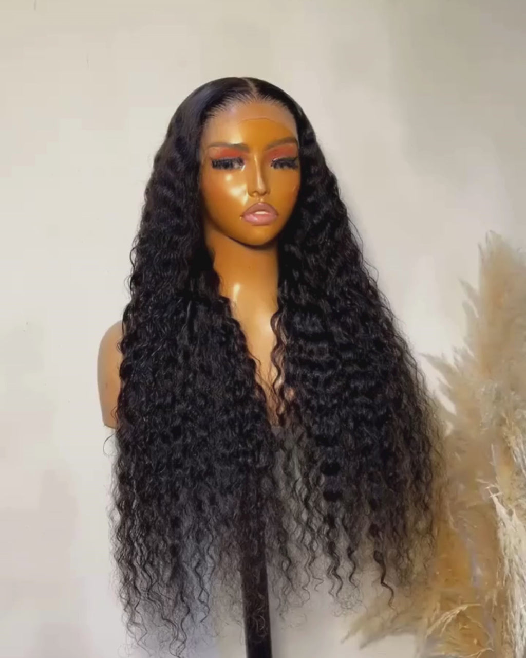 Deep Indulgence - Transparent Cambodian Lace Front Wig