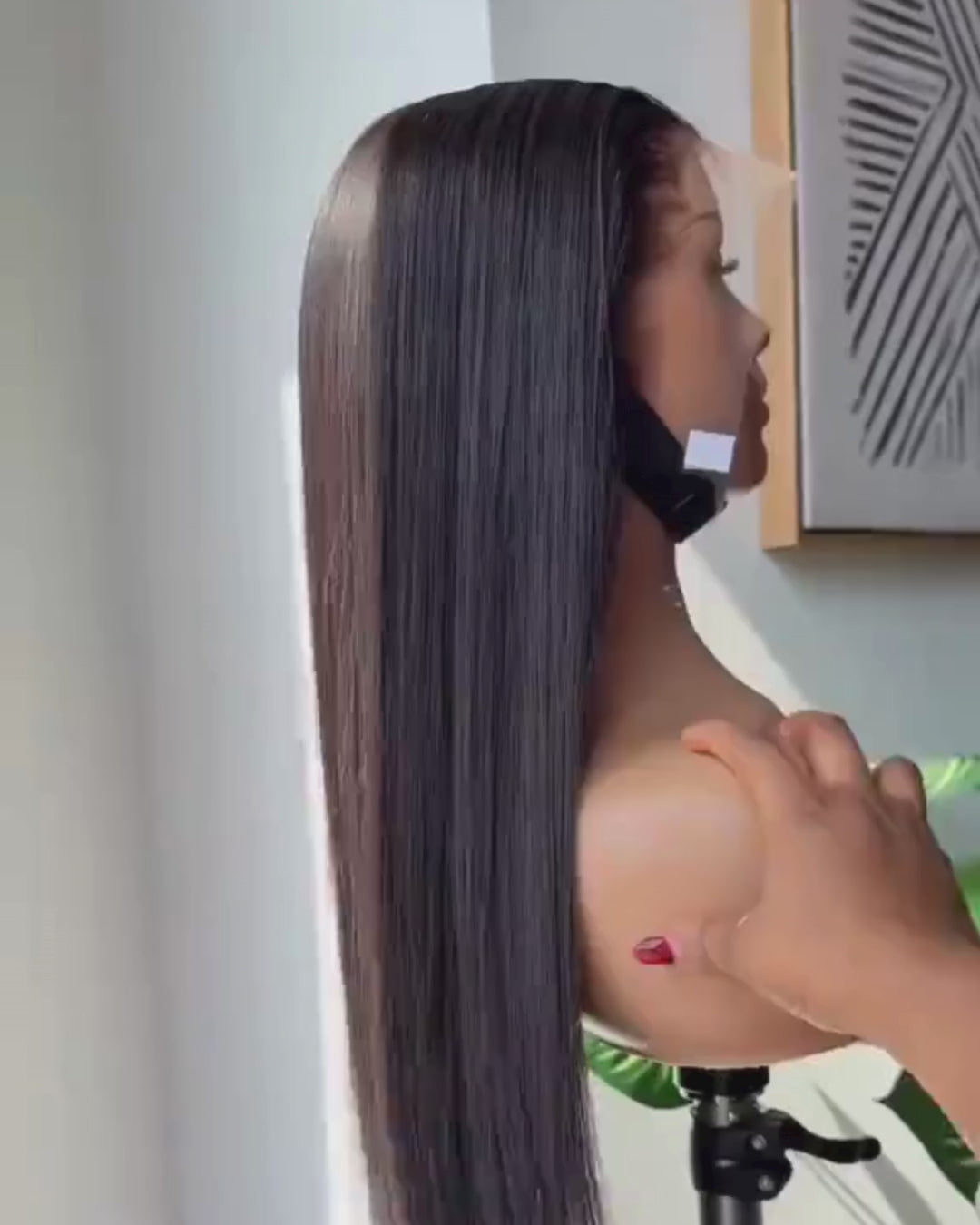 Silken Wave - Vietnamese Transparent Lace Front Wig