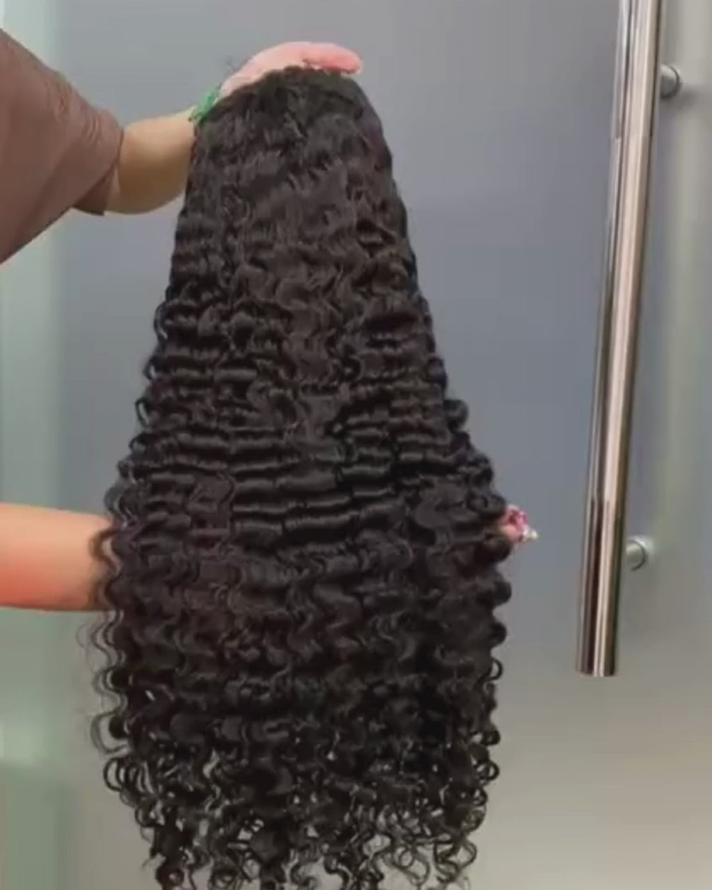 Noir Goddess - Burmese Curly HD Raw Lace Front Wig