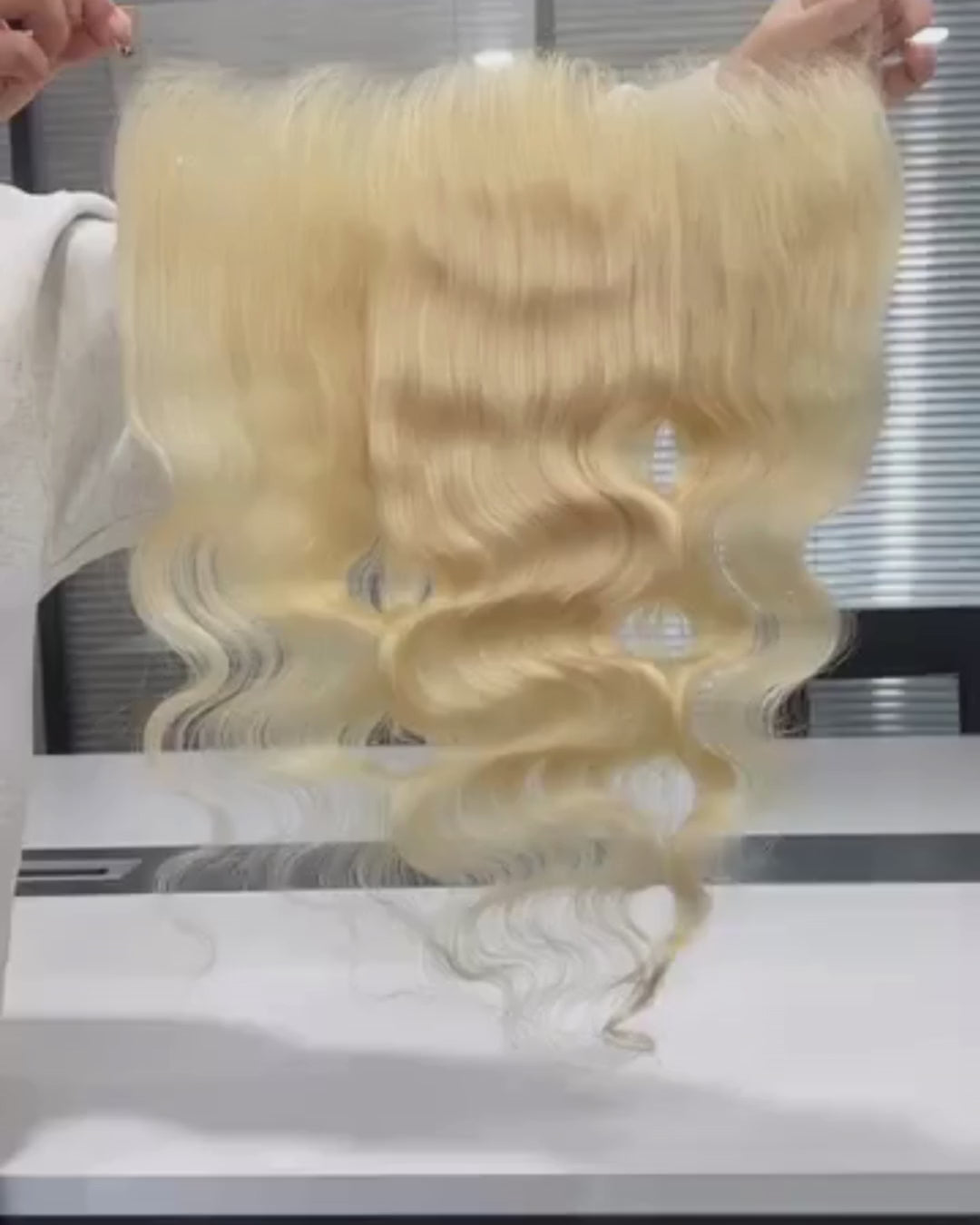 Golden Allure -  Brazilian HD Raw Lace Frontal