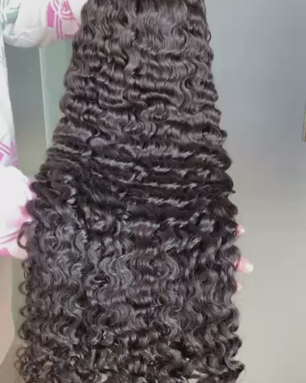 Paradise Wave- Cambodian Raw Water Wave HD Lace Frontal