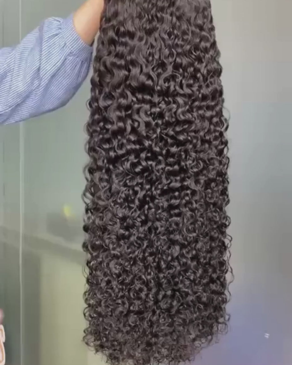 Ocean Ripple - Water Wave HD Raw Lace Front Wig