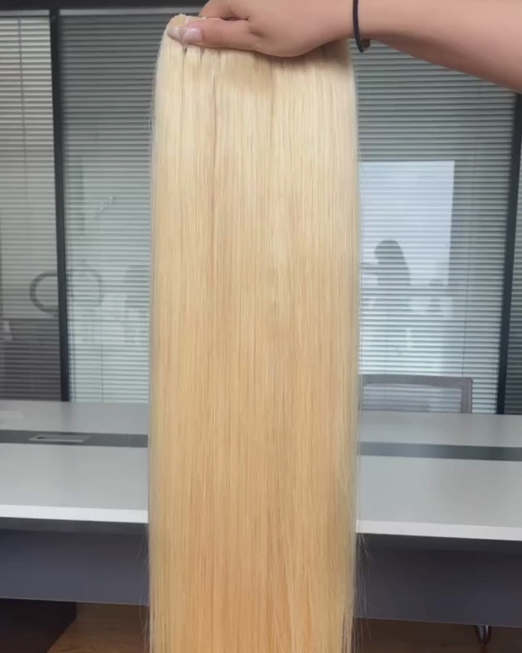 Aurora Blonde – Cambodian Straight Bundles