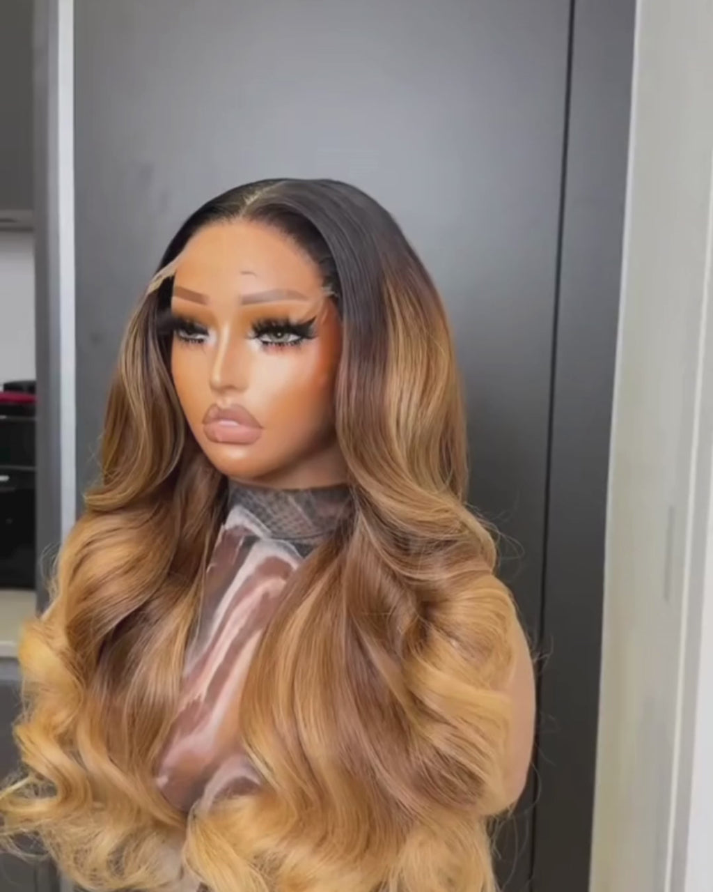 Mocha Sunrise - Brazilian Raw HD Lace Body Wave Wig