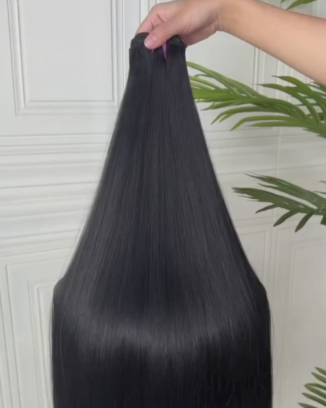 Velora Silk – Raw Cambodian Straight Bundles