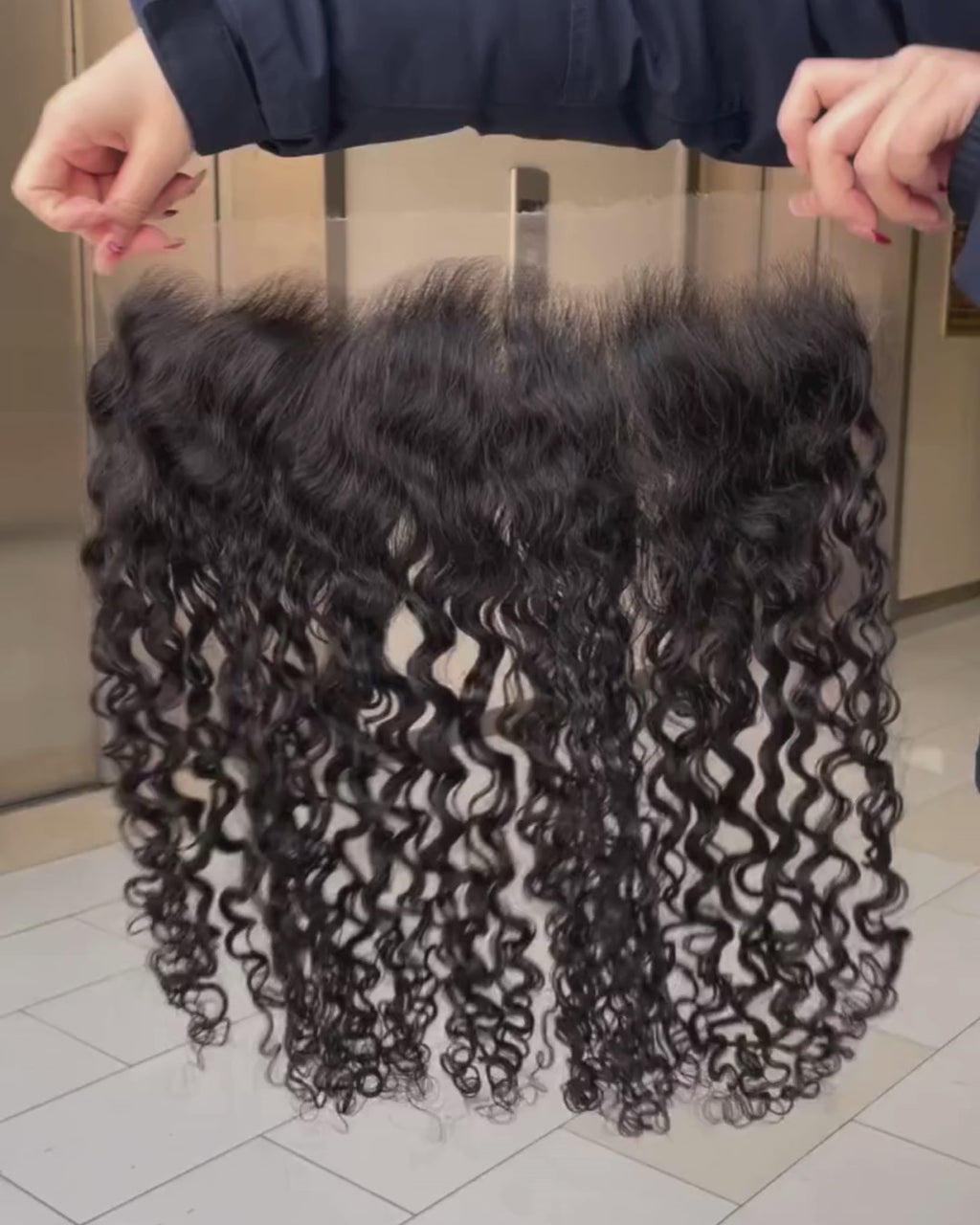 Majestic Curl - HD Raw Curly Indian Lace Frontal