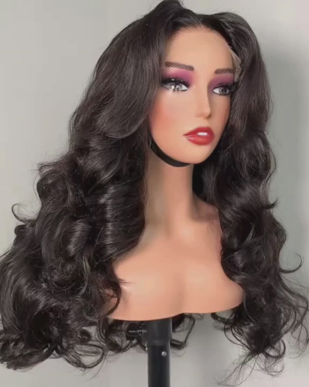 Velvet Wave - Peruvian HD Raw Body Wave Lace Wig